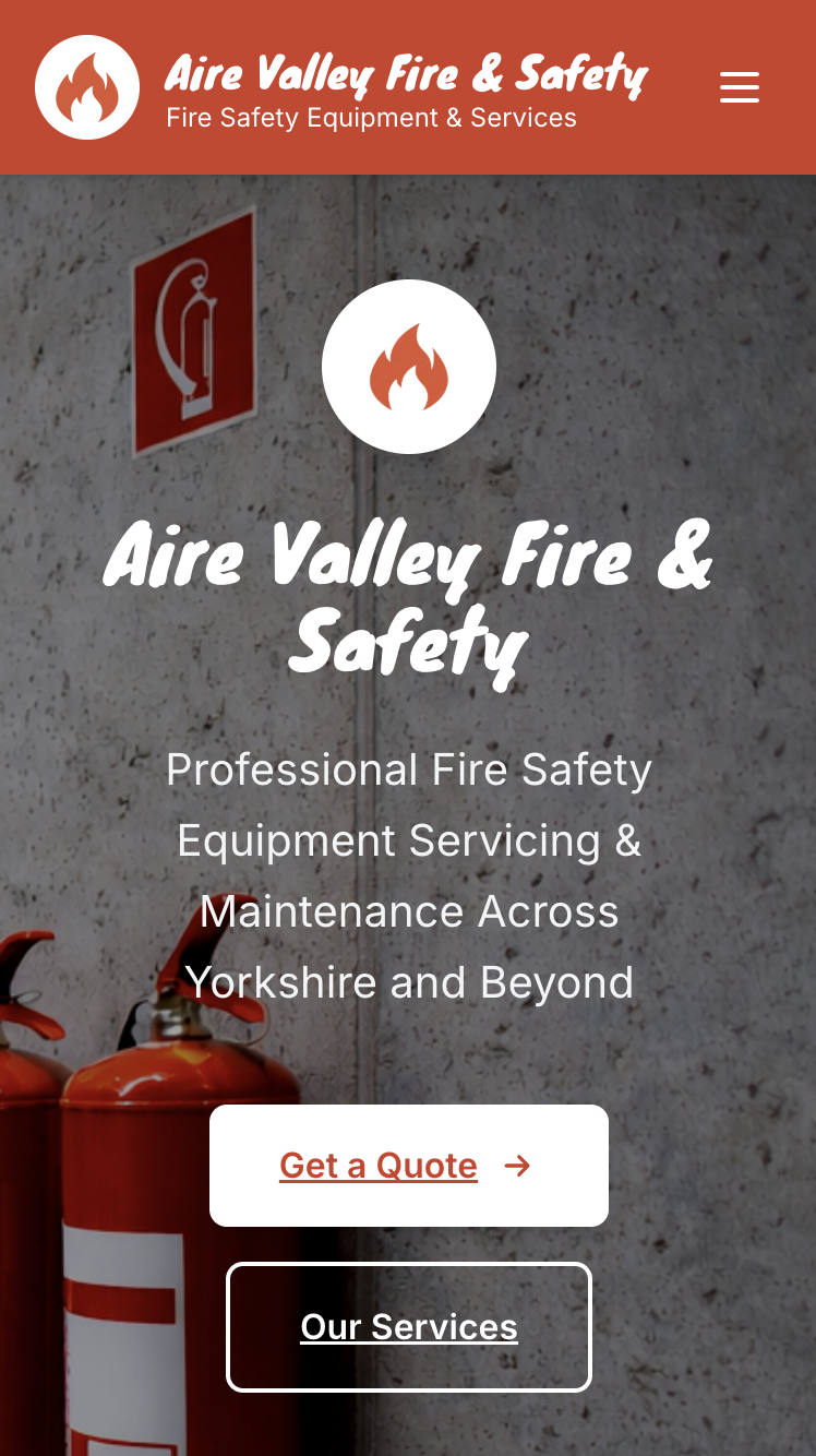 Aire Valley Fire